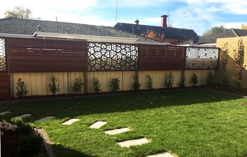 backyard privacy screen