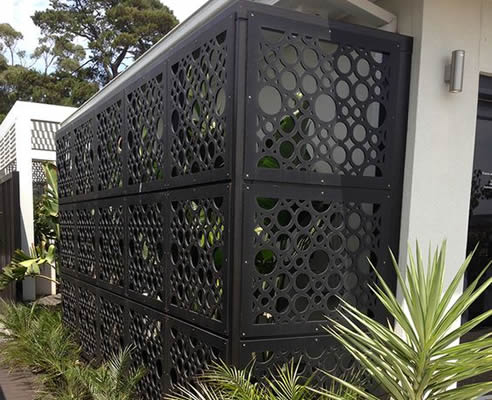 decorative patio screens