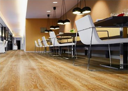 LVT vinyl plank flooring