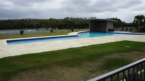 chlorine free pool