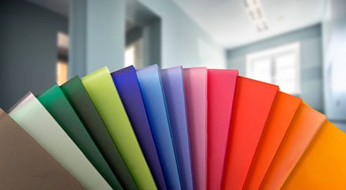 Colourful Architectural Plastics