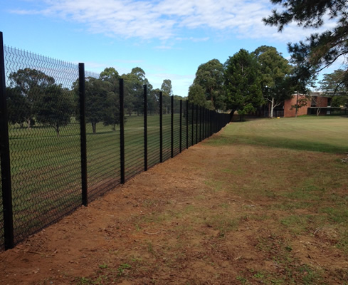 Casino High School Security Fencing