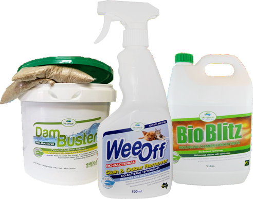 Eco friendly cleaning products from Bio Natural Solutions