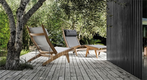 Comfortable outdoor Bay Chair