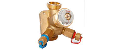 AB-QM Pressure Independent Balancing and Control Valve