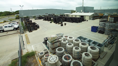 EJ Stock Holding Yard Brendale, Brisbane