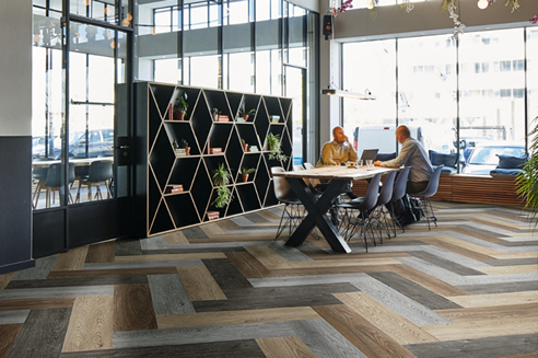 flotex flocked washable flooring