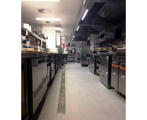 commercial kitchen drainage