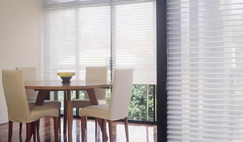 Motorised cellular blinds