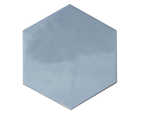 gloss hexagon tile