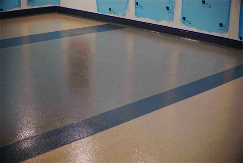 Flooring system from LATICRETE