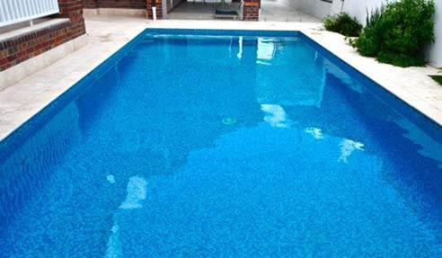 mosaic tiled swimming pool