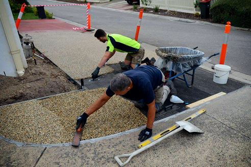 Permeable pavements from MPS Paving