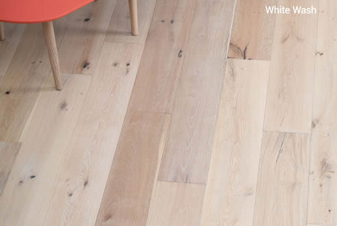 Whitewash French Oak Engineered Floor