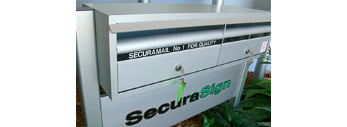 Anodised Aluminium Letterboxes