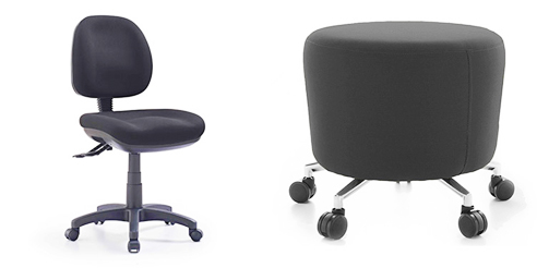 Management chairs from The Partition Company