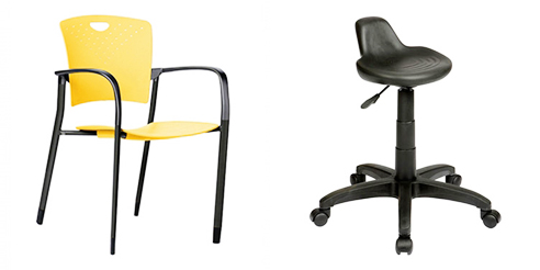Executive seating from The Partition Company