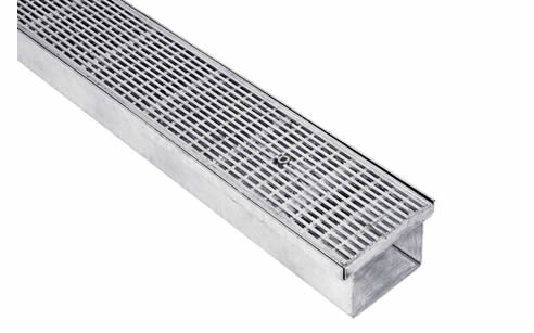 Galvanised External Box Grate