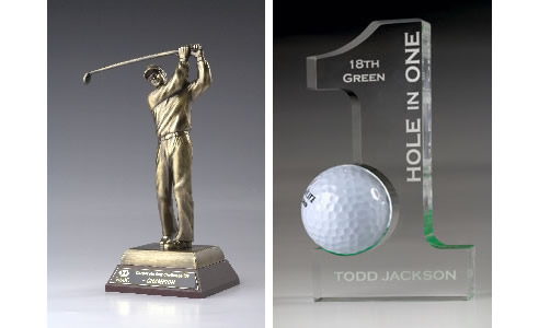 Golf Trophies