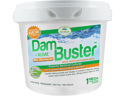 Dam Buster for ponds and water features from Bio Natural Solutions
