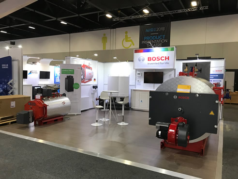 Bosch Hot Water & Heating at ARBS 2018
