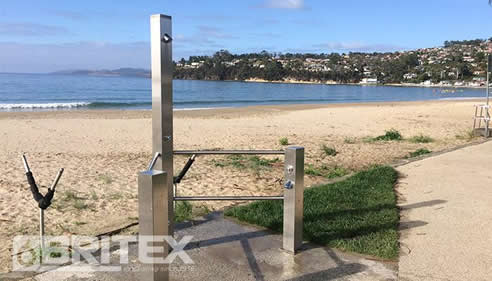 Marine Grade Beach Shower