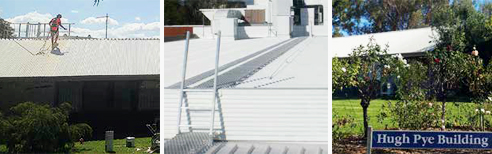 Elastomeric solar heat reflective waterproof membrane from Cocoon Coatings