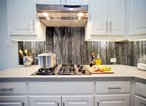 Photographic transfer splashbacks from Decorative Imaging