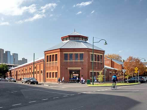 University of Melbourne VCA Police Stables Redevelopment