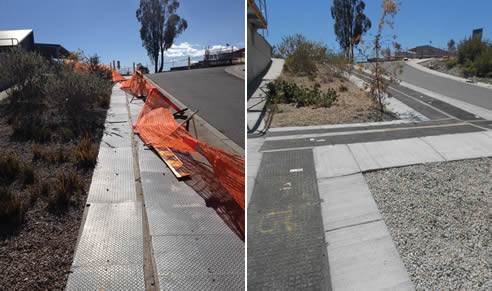 Mt. Stromlo Water Treatment works Ductile Iron Trench Covers