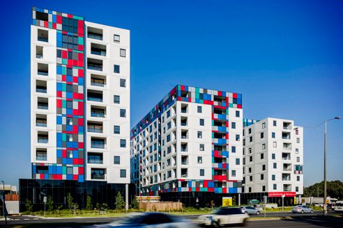 Aluminium composite panels from Fairview Architectural