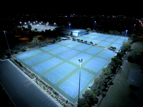 Illuminating sports courts from Gerard Lighting