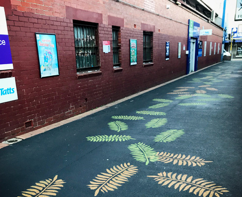 Carnegie Laneway from MPS Paving