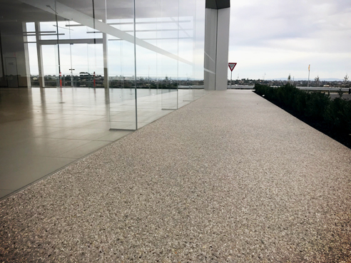Dealership surface from MPS Paving
