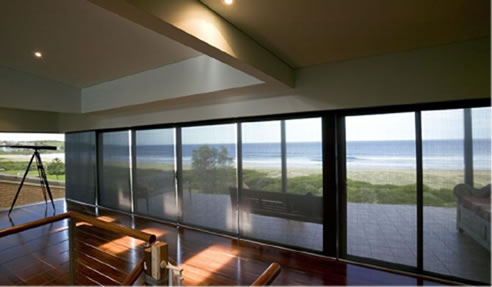 Motorised Interior Roller Blinds