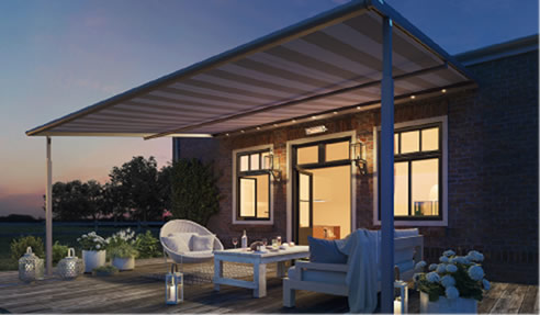 retractable patio roof