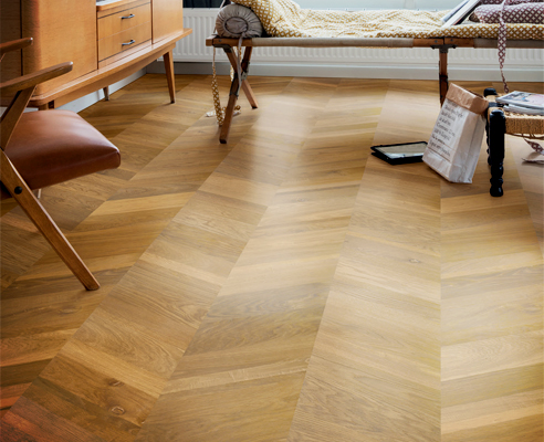 Natural timber floor from Premium Floors