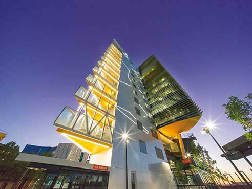 Adelaide Health and Medical Sciences (AHMS) building