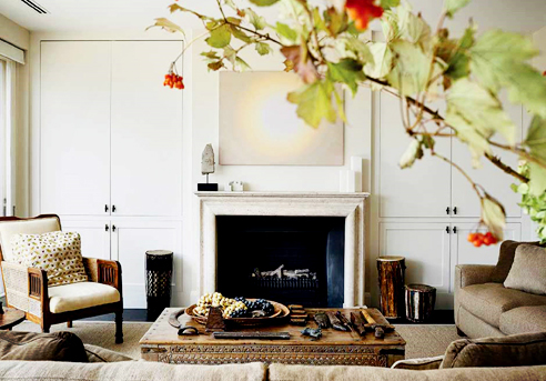 Modern fireplaces from Richard Ellis Design