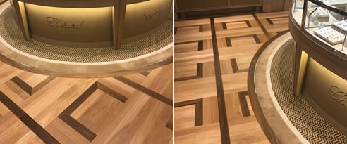 Flooring Chopard Melbourne Boutique