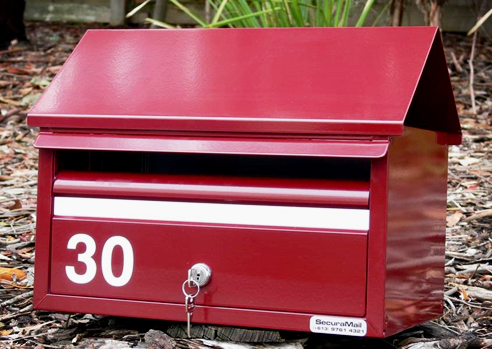 High quality letterboxes from SecuraMail