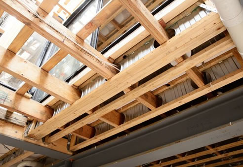 Tecbeam Cantilevered Timber Balcony