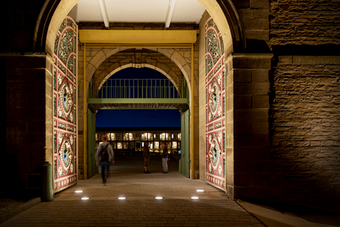 Light up grand entrance arches from WE-EF