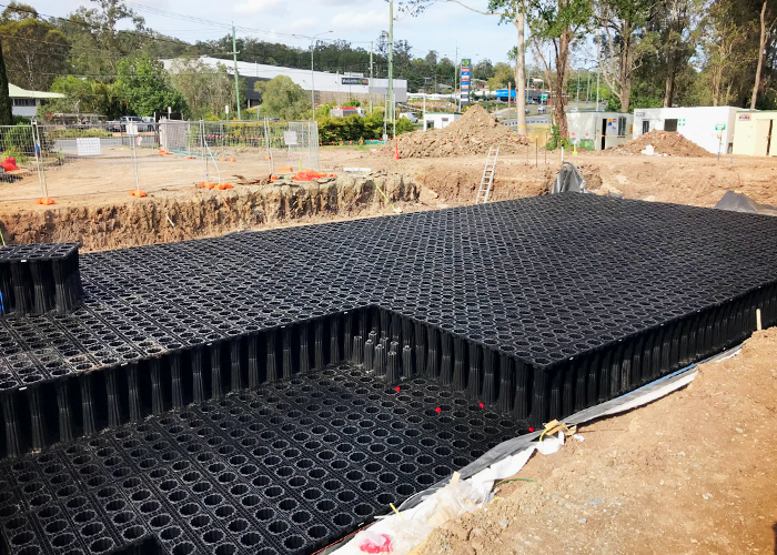 Trafficable Stormwater Detention Systems from ACO
