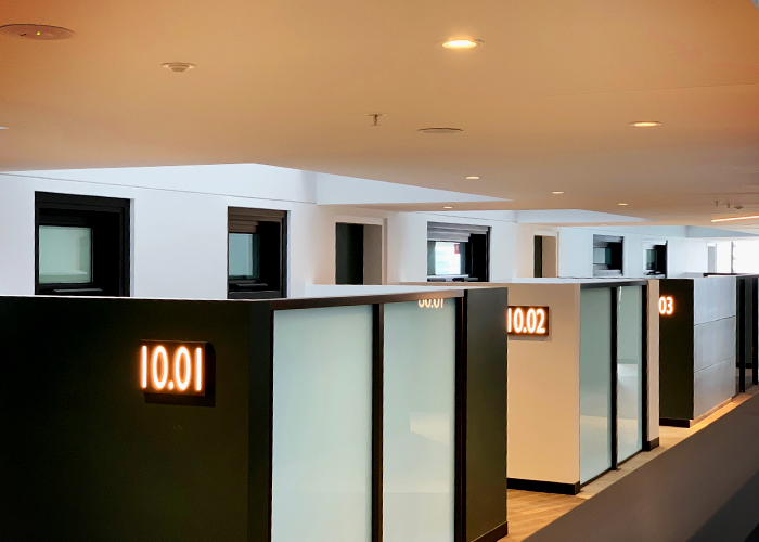 LED Lit Signage from Allplastics