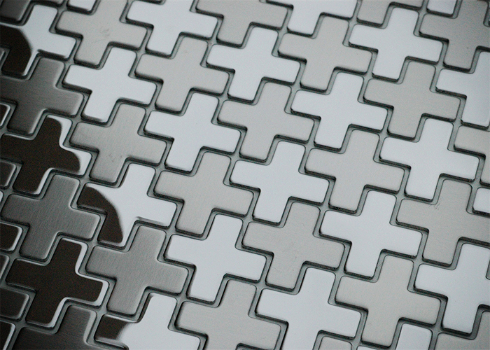 Stainless Steel Tiles from ALLOY