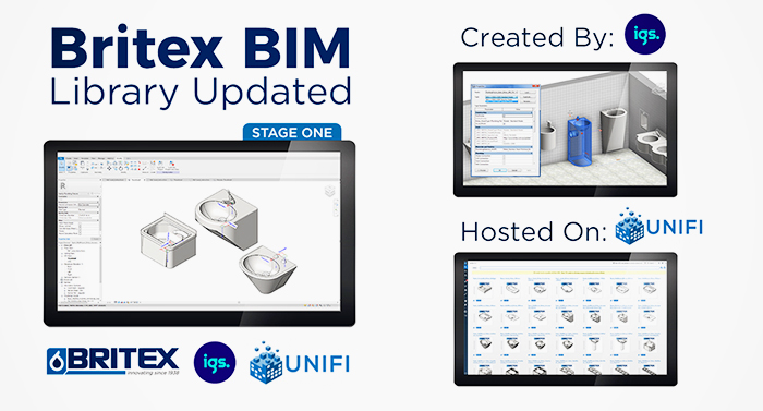 Updated Stainless Steel Fitting BIM Library from Britex