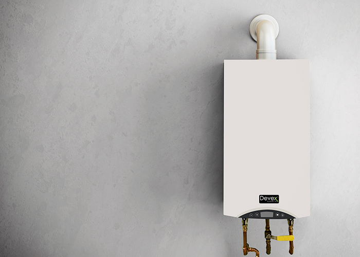 X Boiler, a Discrete Powerful Gas Boiler with Low Environmental Impact