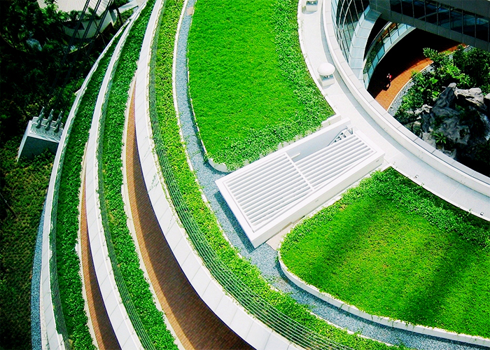 Urban Green Roofs Sydney from Elmich