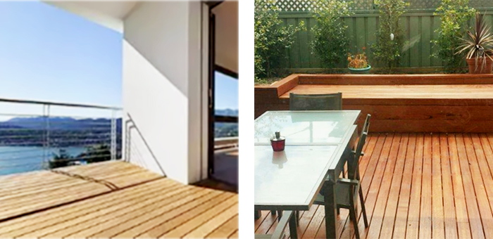 Silvertop Ash Decking Timber from Hazelwood & Hill